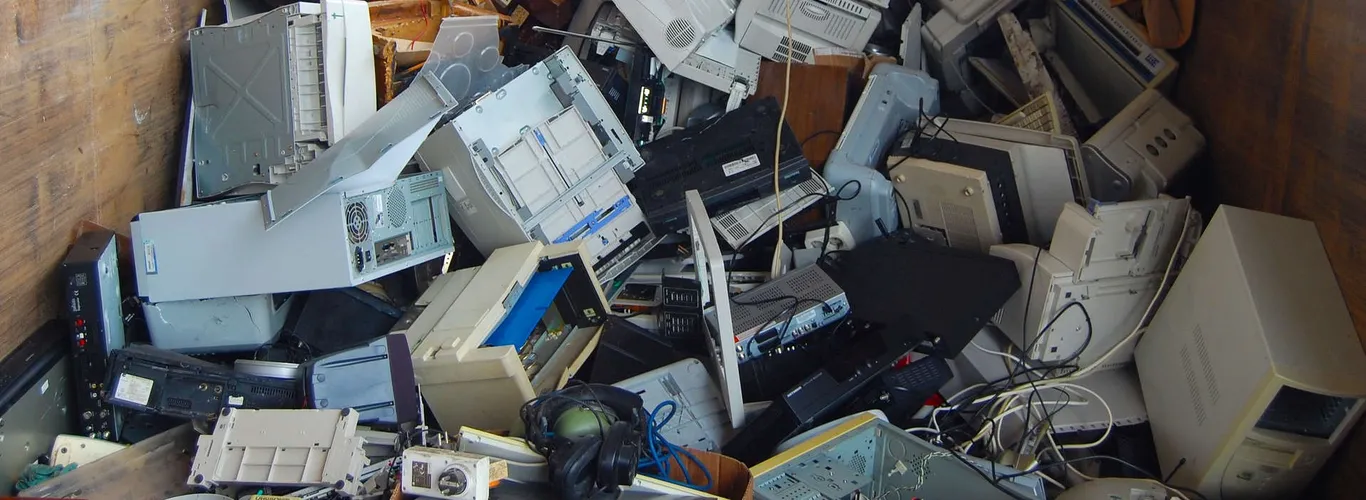 Why is recycling electronic waste crucial for the environment?