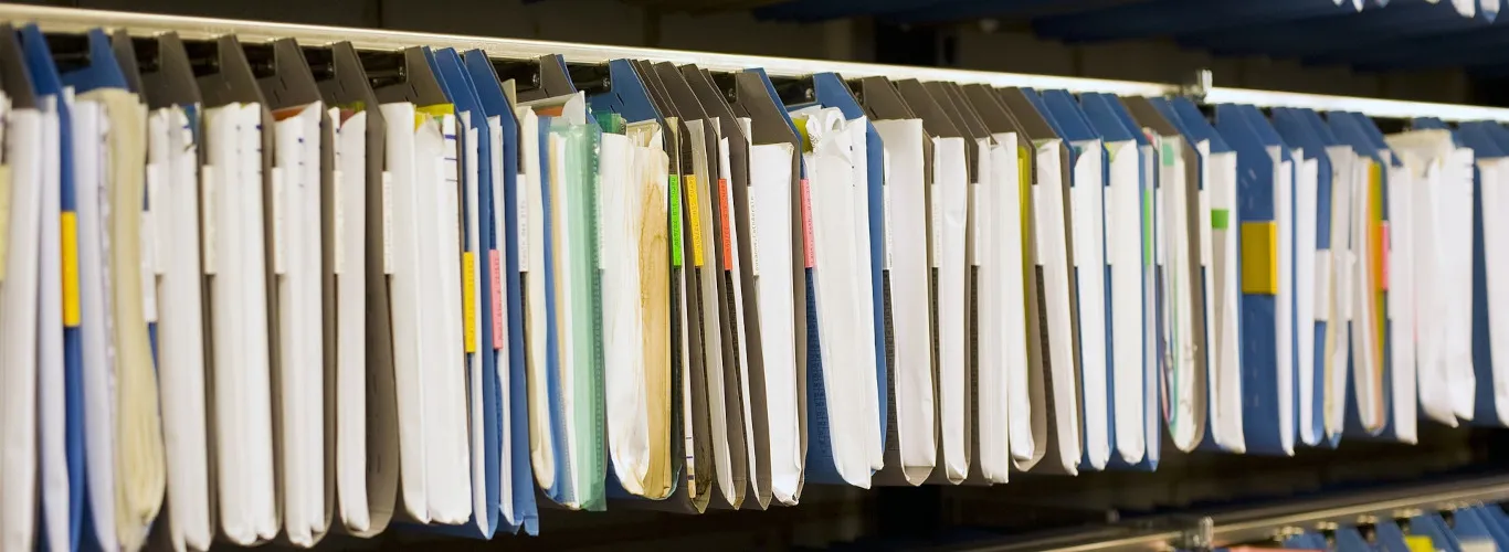 How long to keep paper documents?